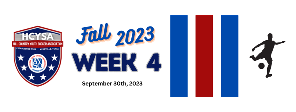 Week 4 of the Season
