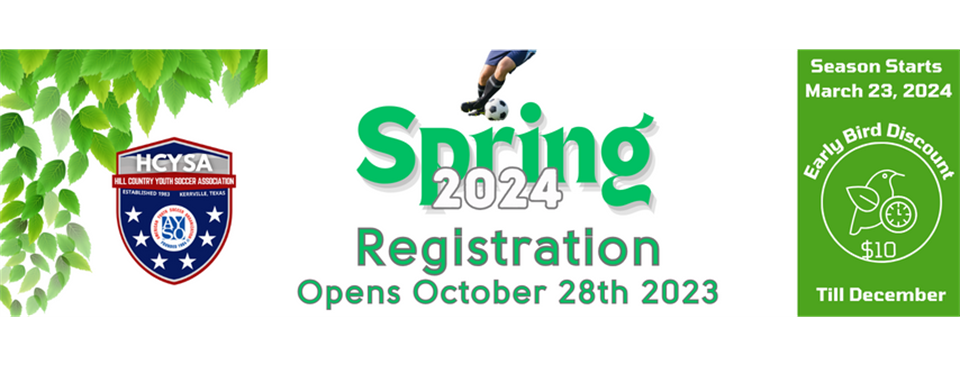 Spring 2024 Registration Opens