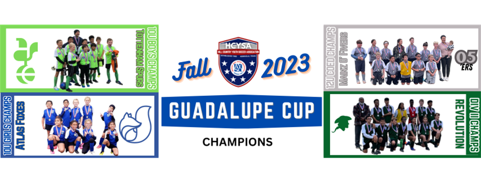 Guadalupe Cup Champs