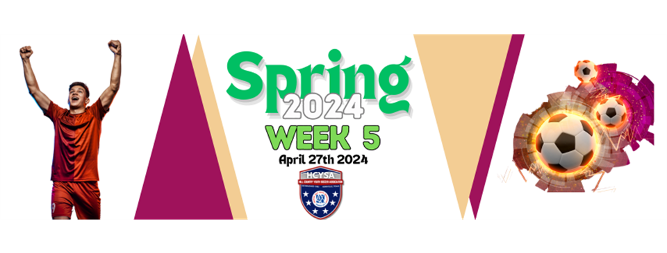 Week 5 of Spring 2024