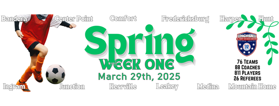 Spring 25 - Week 1 