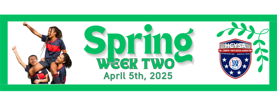 Spring 25 - Week 2
