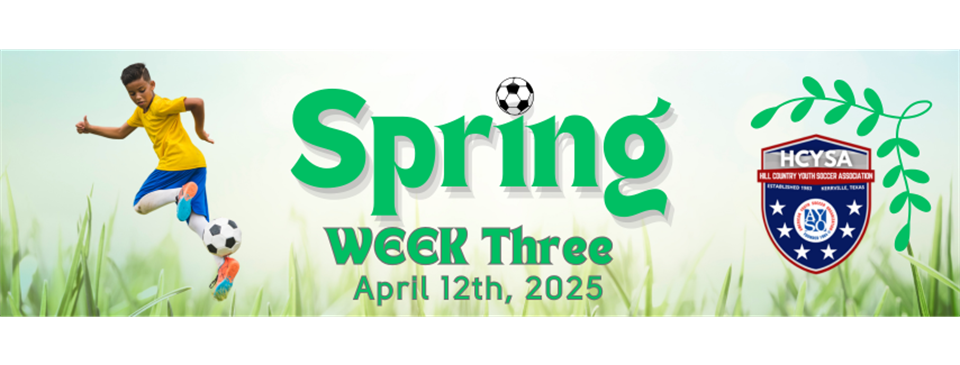 Spring 25 - Week 3