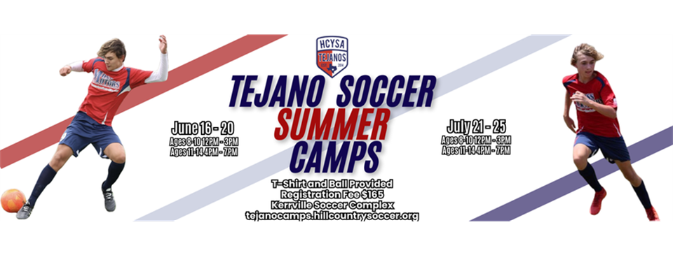 Tejano Soccer Summer Camps