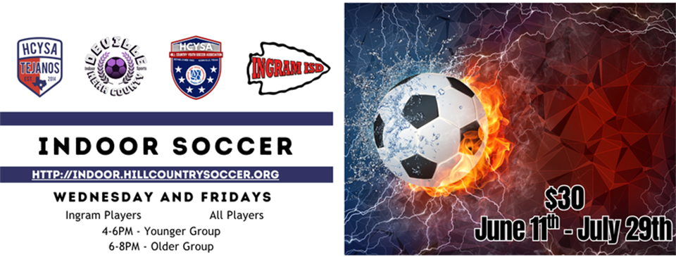 Indoor Soccer Sign Up