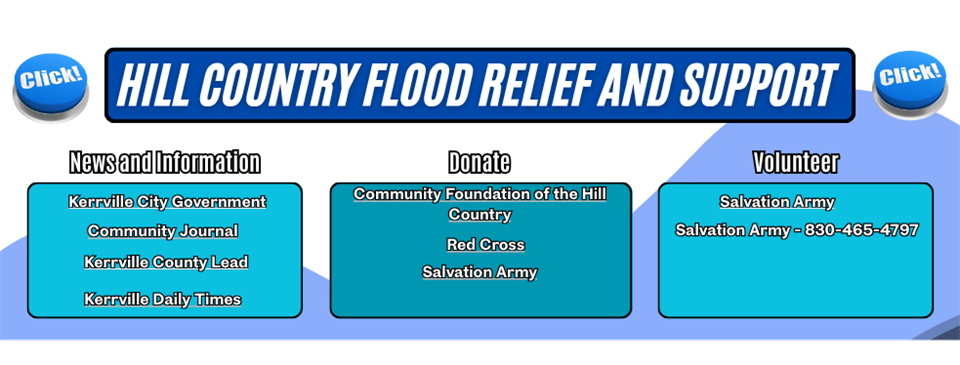 Kerrville Flood Information
