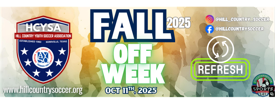 F25 Off Week