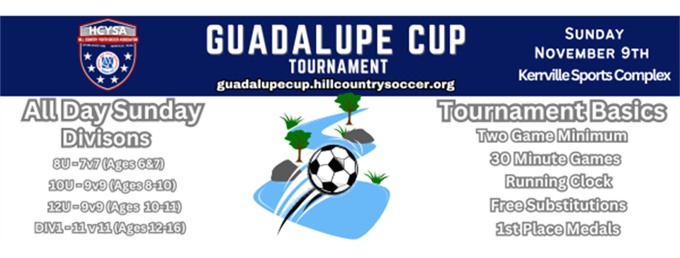 4th Annual Guadalupe Cup