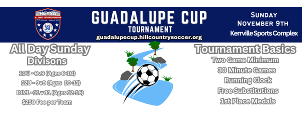 4th Annual Guadalupe Cup