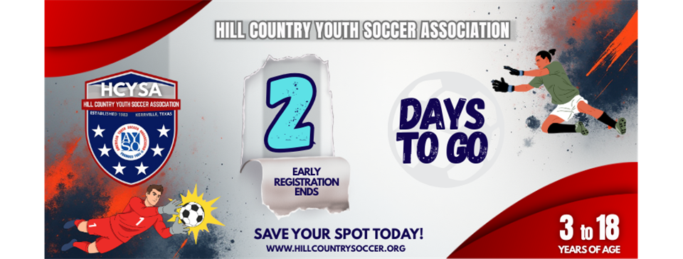 2 Days left for Early Registration