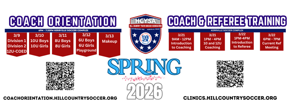 Coach Orientation and Clincs