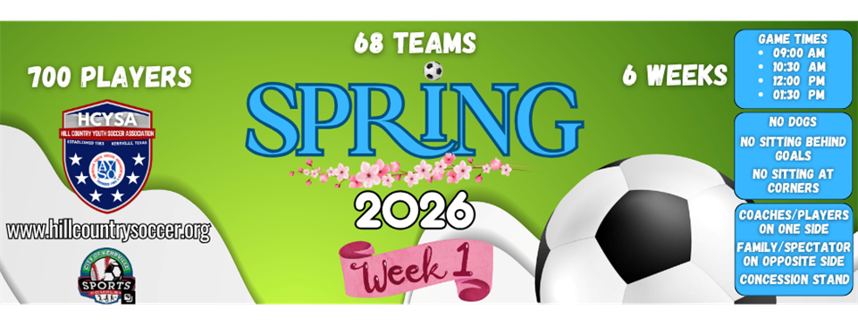 Spring 26 - Week 1