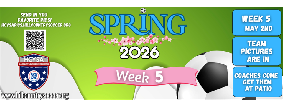 Spring 26 - Week 5